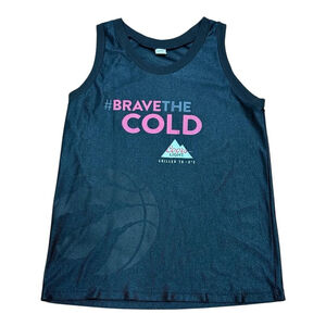 Coors Light Brave The Cold Basketball Jersey Mens Medium Sleeveless Polyester